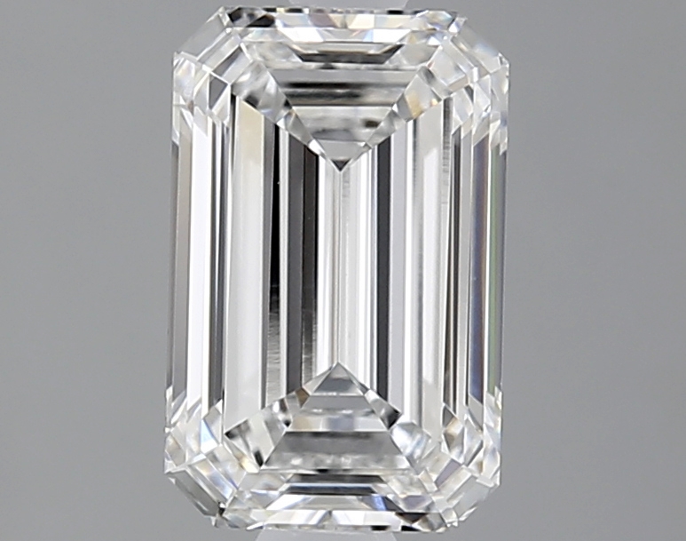 1.87 ct. emerald Lab Grown Diamond front image