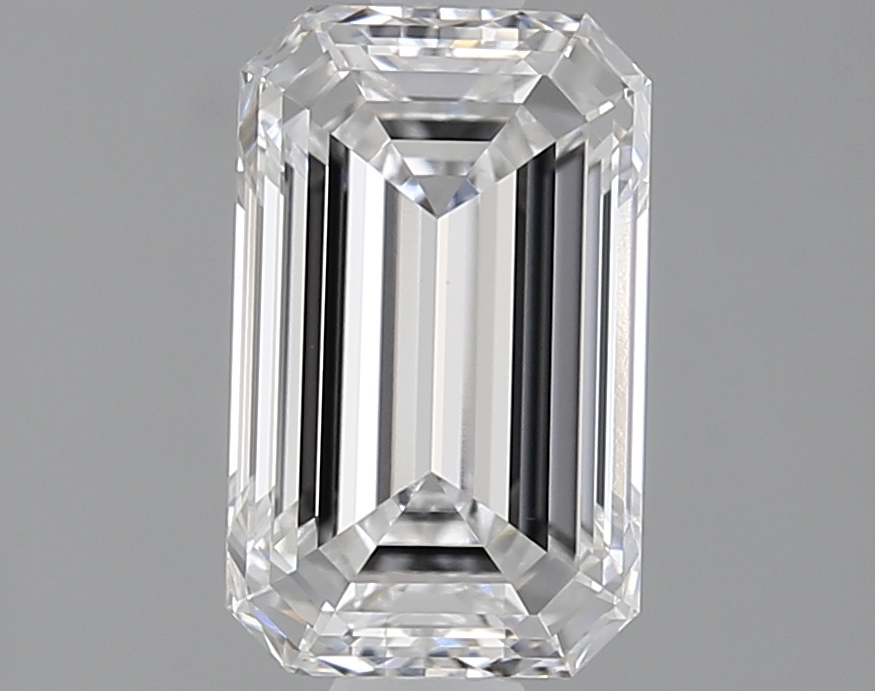 1.51 ct. emerald Lab Grown Diamond front image