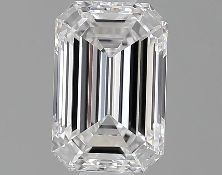 1.05 ct. emerald Lab Grown Diamond front image
