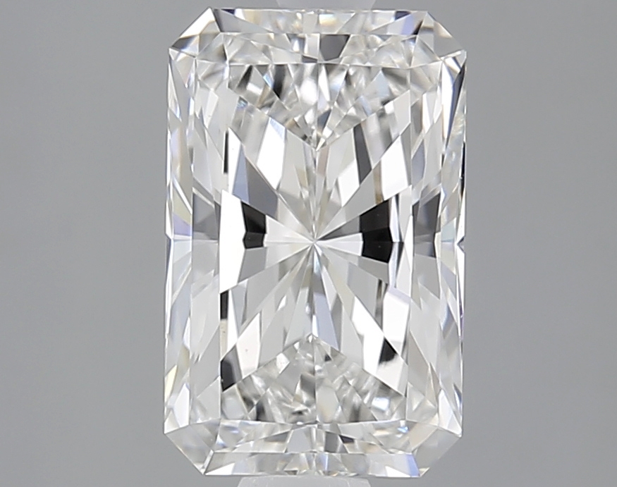 2.11 ct. radiant Lab Grown Diamond front image