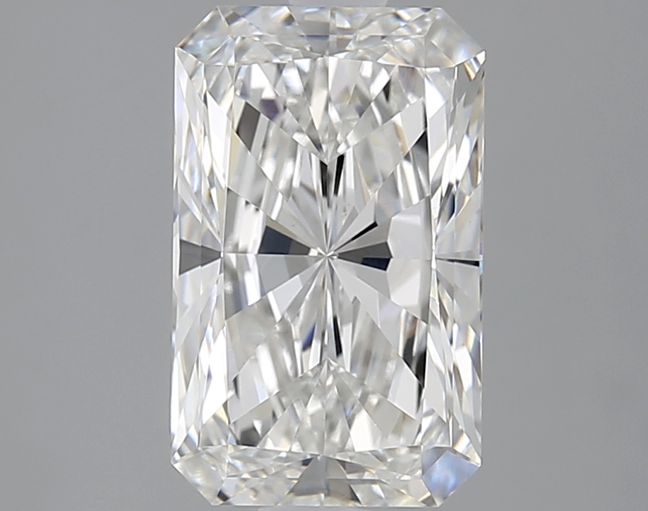 2.40 ct. radiant Lab Grown Diamond front image