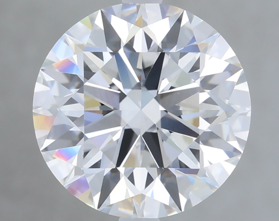 3.07 ct. round Lab Grown Diamond front image