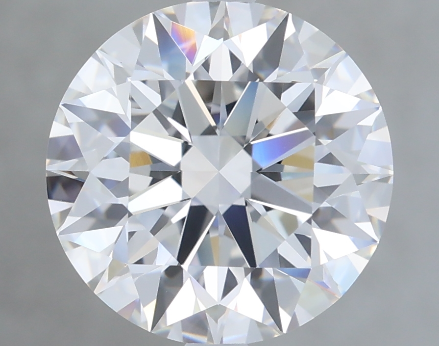 3.07 ct. round Lab Grown Diamond front image