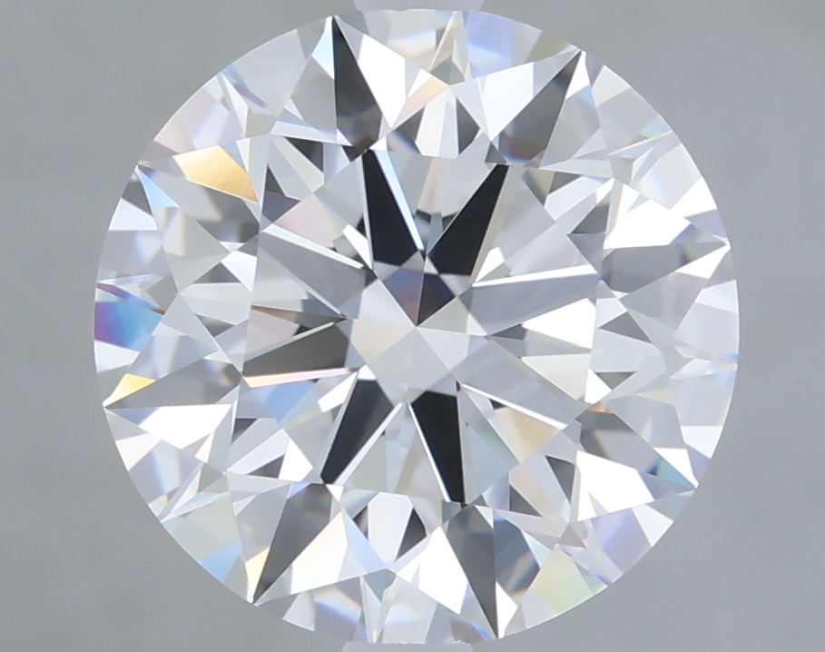 3.07 ct. round Lab Grown Diamond front image