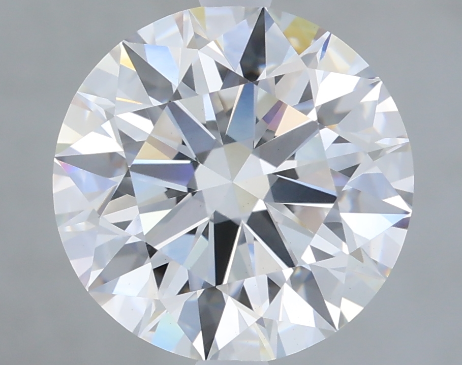 3.07 ct. round Lab Grown Diamond front image