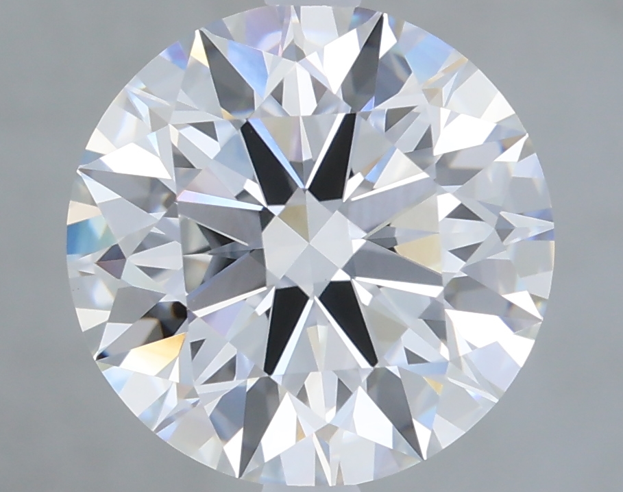 3.07 ct. round Lab Grown Diamond front image