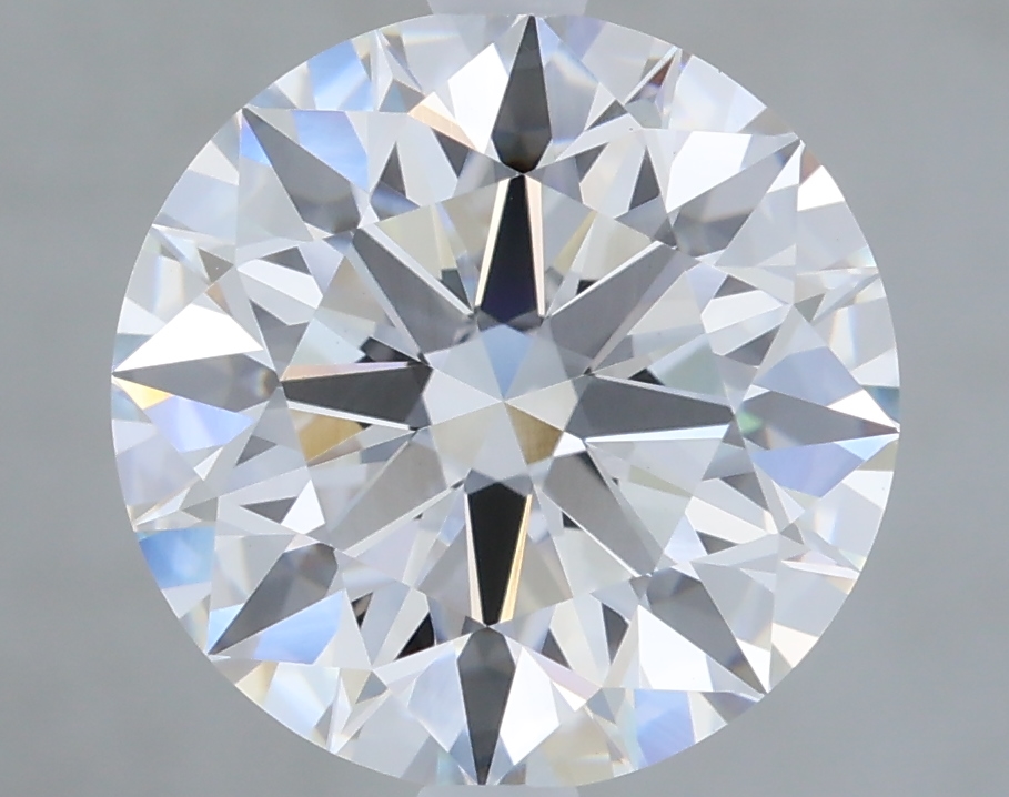 3.08 ct. round Lab Grown Diamond front image