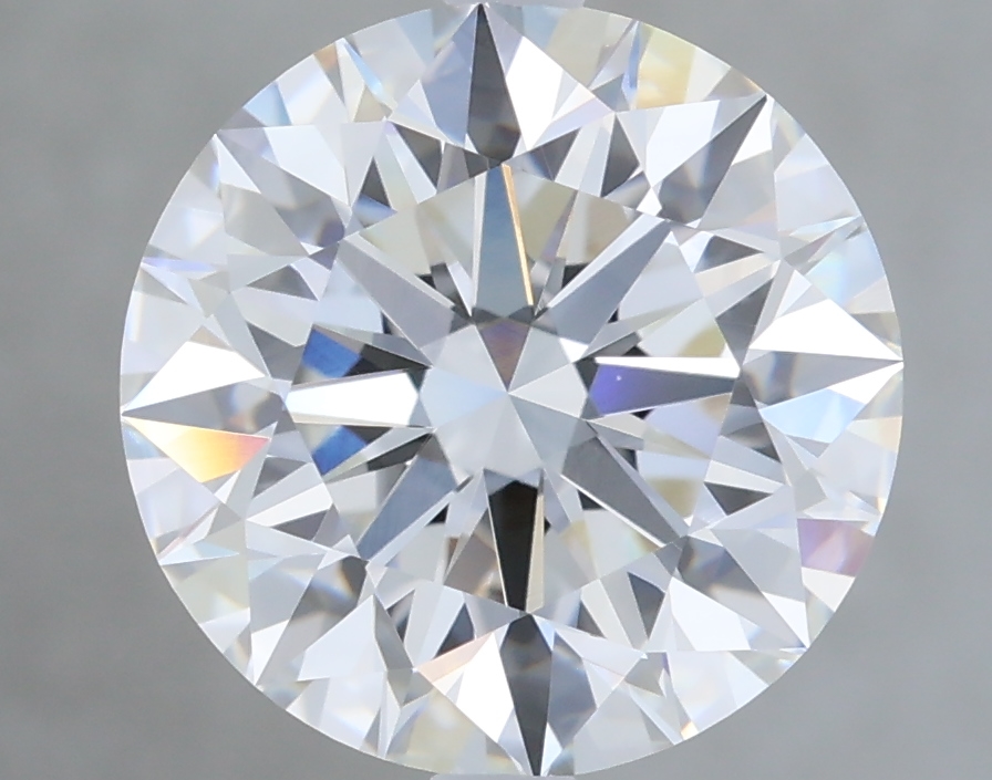 3.08 ct. round Lab Grown Diamond front image