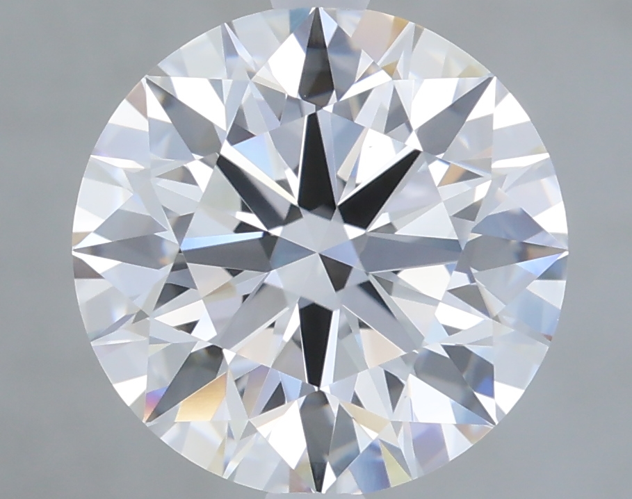 3.08 ct. round Lab Grown Diamond front image