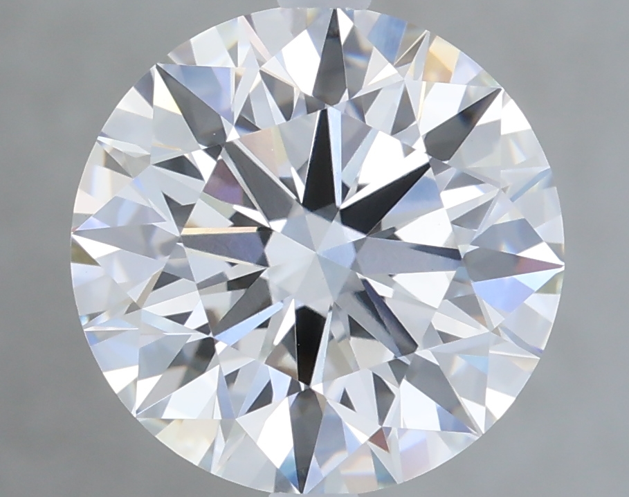 3.08 ct. round Lab Grown Diamond front image