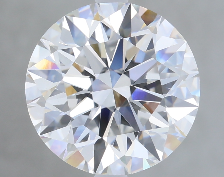 3.09 ct. round Lab Grown Diamond front image