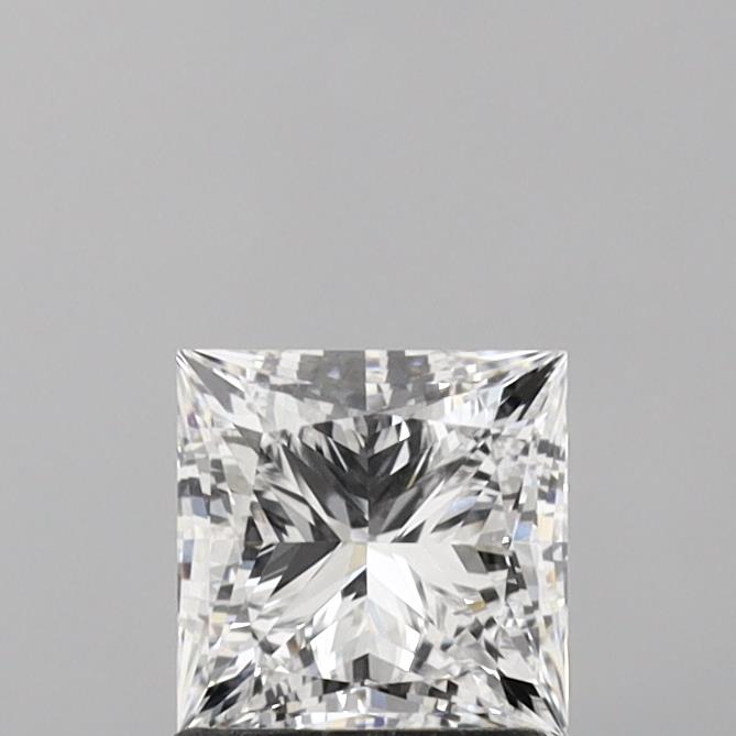 1.22 ct. princess Lab Grown Diamond front image