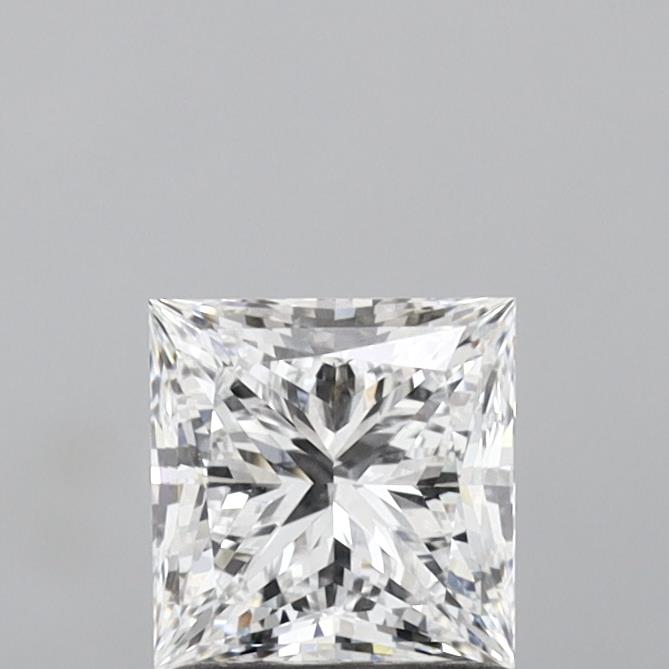1.39 ct. princess Lab Grown Diamond front image