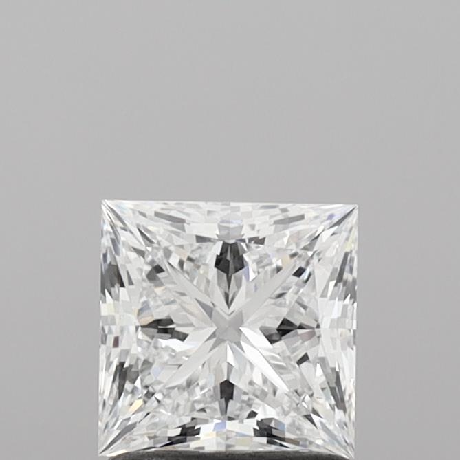 1.39 ct. princess Lab Grown Diamond front image
