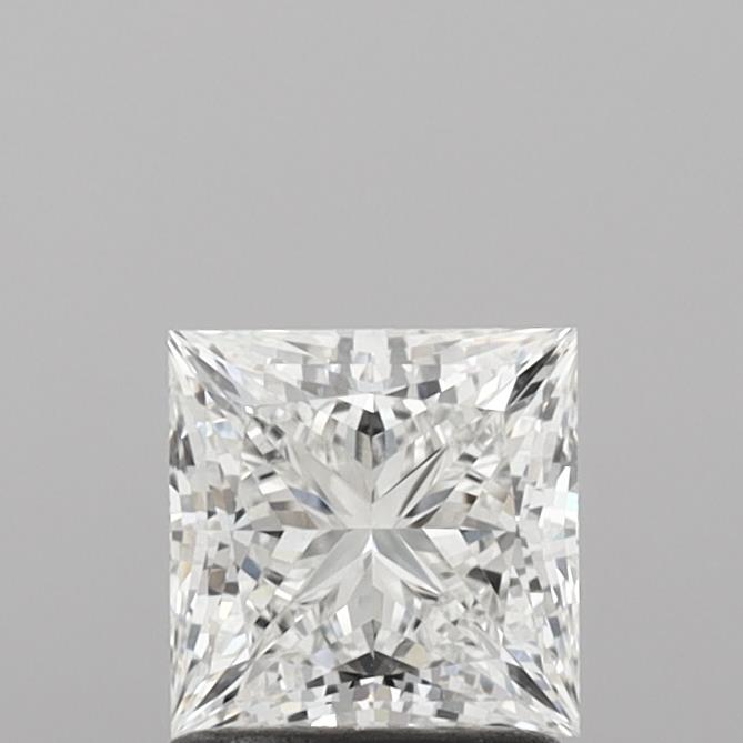 1.36 ct. princess Lab Grown Diamond front image