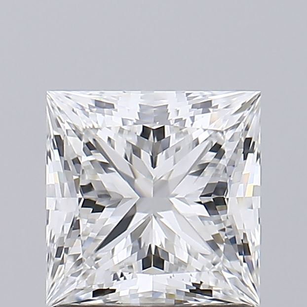 1.31 ct. princess Lab Grown Diamond front image
