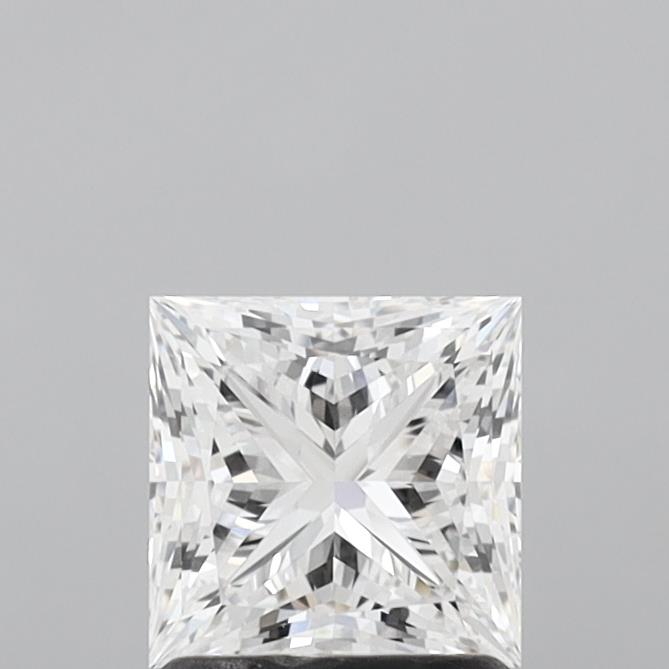 1.40 ct. princess Lab Grown Diamond front image