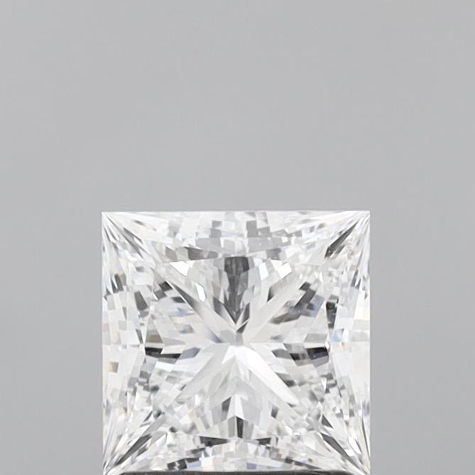 1.41 ct. princess Lab Grown Diamond front image