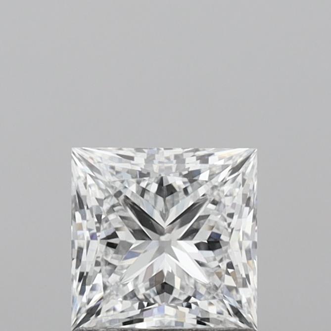 1.41 ct. princess Lab Grown Diamond front image