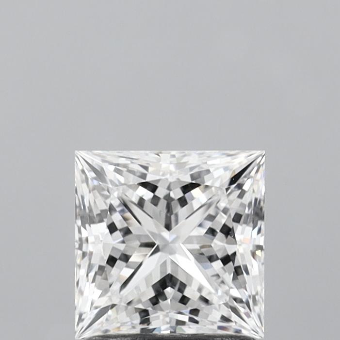 1.40 ct. princess Lab Grown Diamond front image