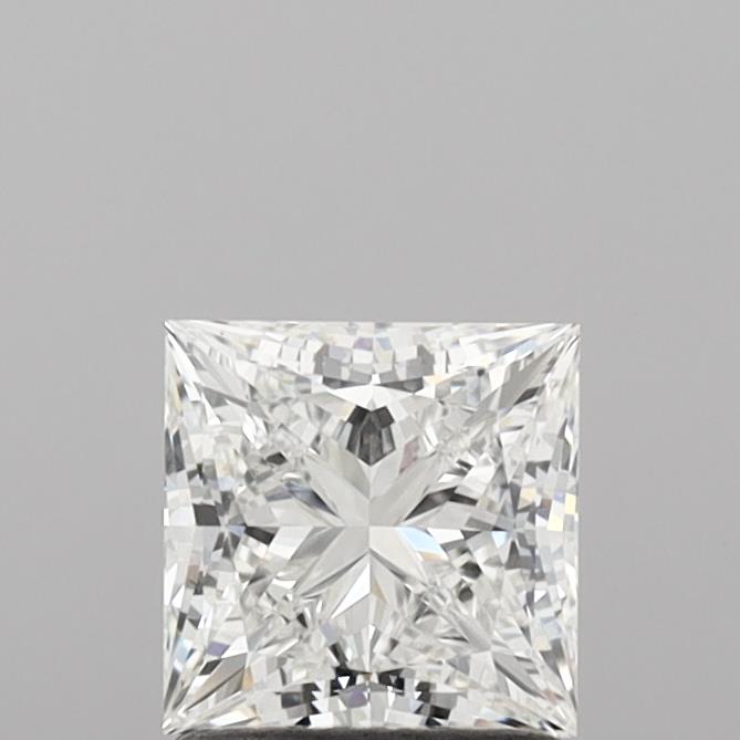 1.41 ct. princess Lab Grown Diamond front image