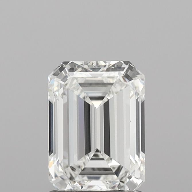 1.44 ct. princess Lab Grown Diamond front image