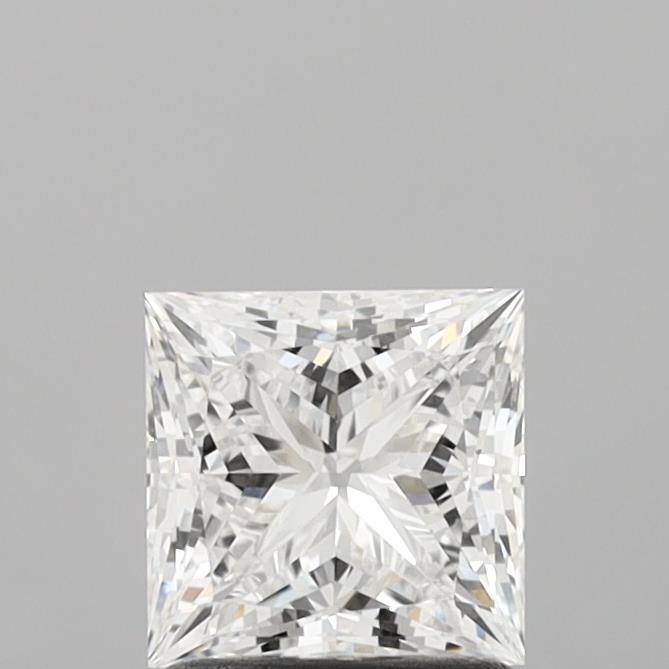 1.42 ct. princess Lab Grown Diamond front image