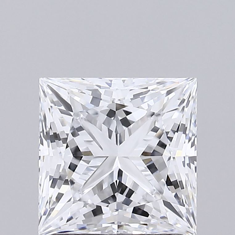 1.44 ct. princess Lab Grown Diamond front image