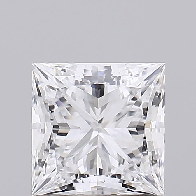 1.50 ct. princess Lab Grown Diamond front image