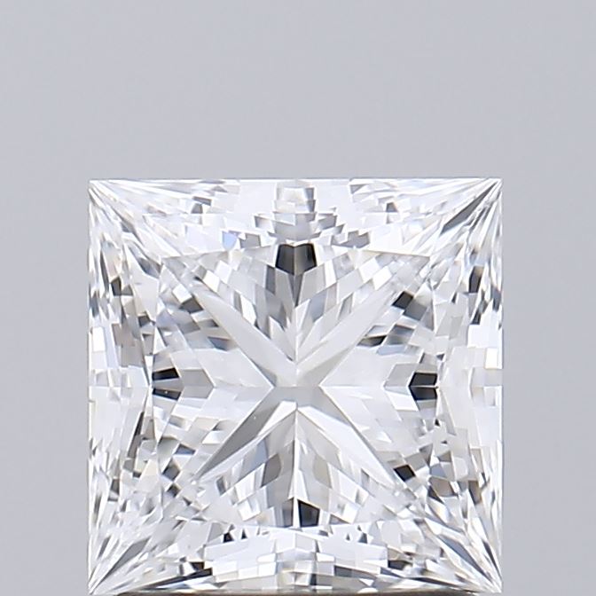 1.59 ct. princess Lab Grown Diamond front image