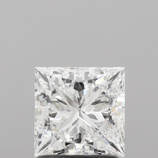 1.52 ct. princess Lab Grown Diamond front image
