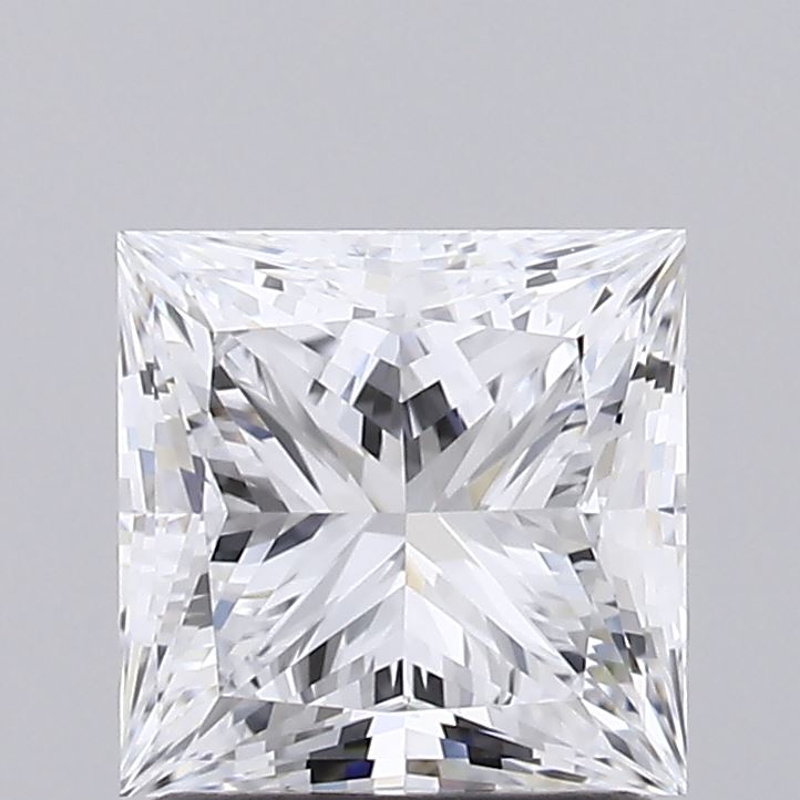 1.51 ct. princess Lab Grown Diamond front image