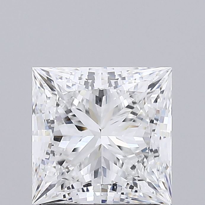 1.53 ct. princess Lab Grown Diamond front image