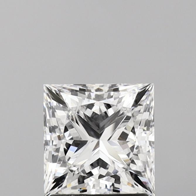 1.50 ct. princess Lab Grown Diamond front image