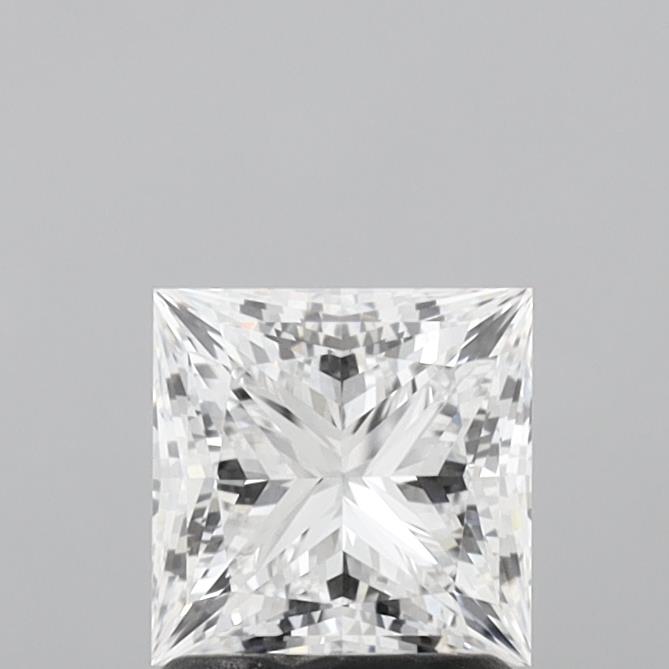1.50 ct. princess Lab Grown Diamond front image