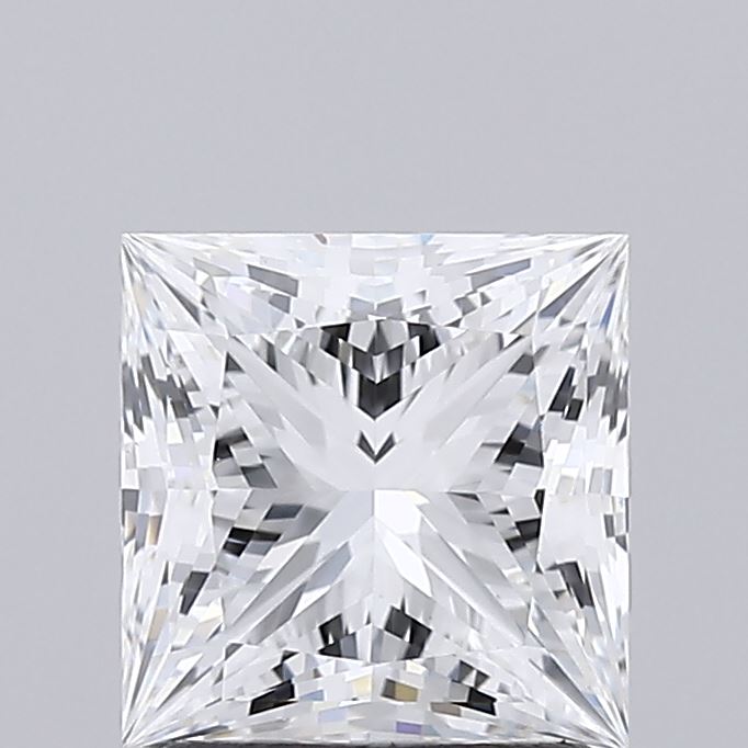 1.51 ct. princess Lab Grown Diamond front image