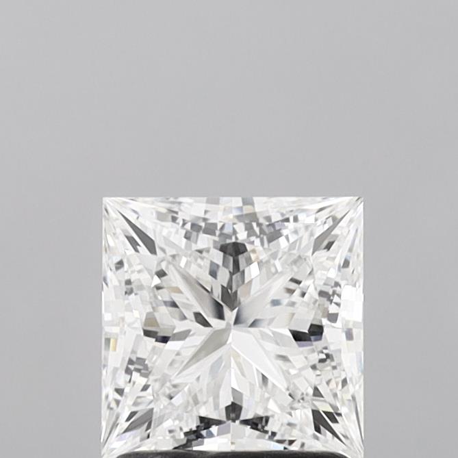 1.50 ct. princess Lab Grown Diamond front image