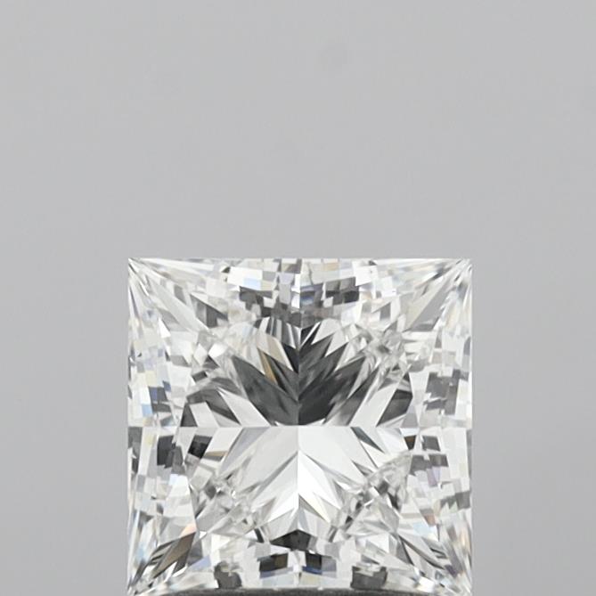 1.50 ct. princess Lab Grown Diamond front image