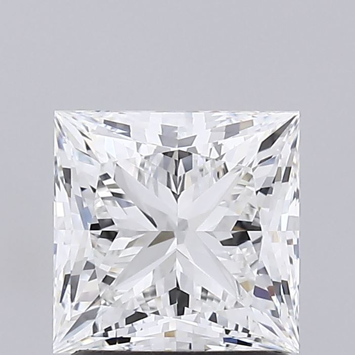 1.60 ct. princess Lab Grown Diamond front image