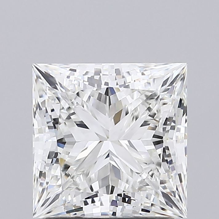 1.64 ct. princess Lab Grown Diamond front image