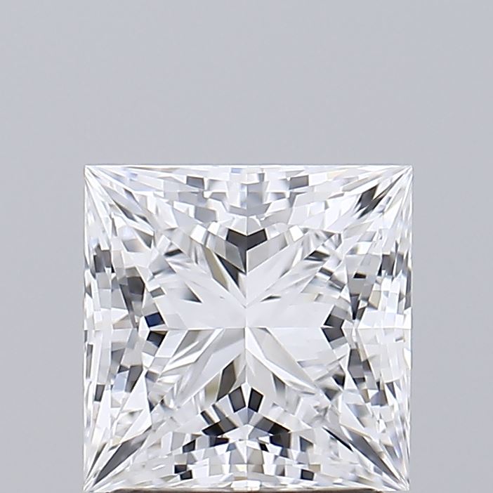 1.73 ct. princess Lab Grown Diamond front image