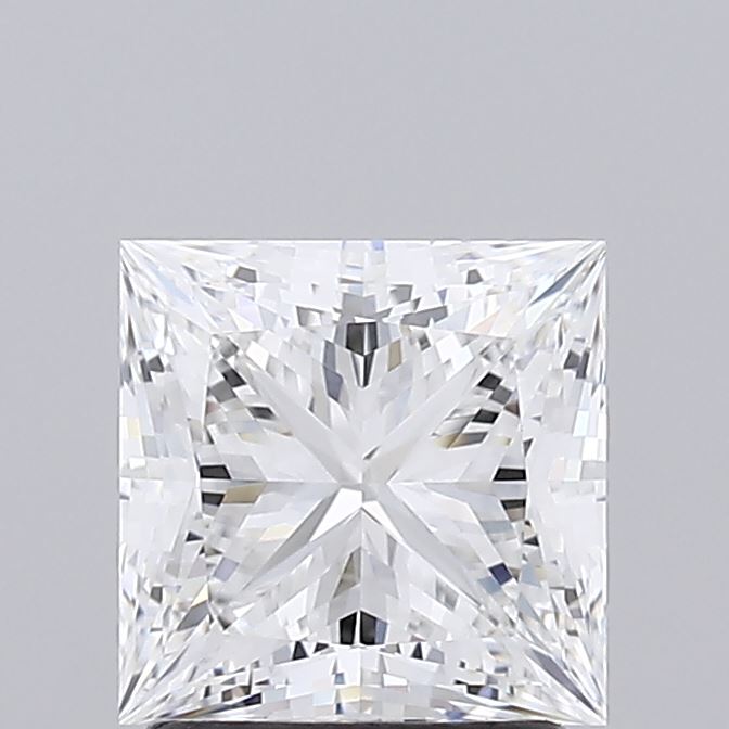 1.71 ct. princess Lab Grown Diamond front image