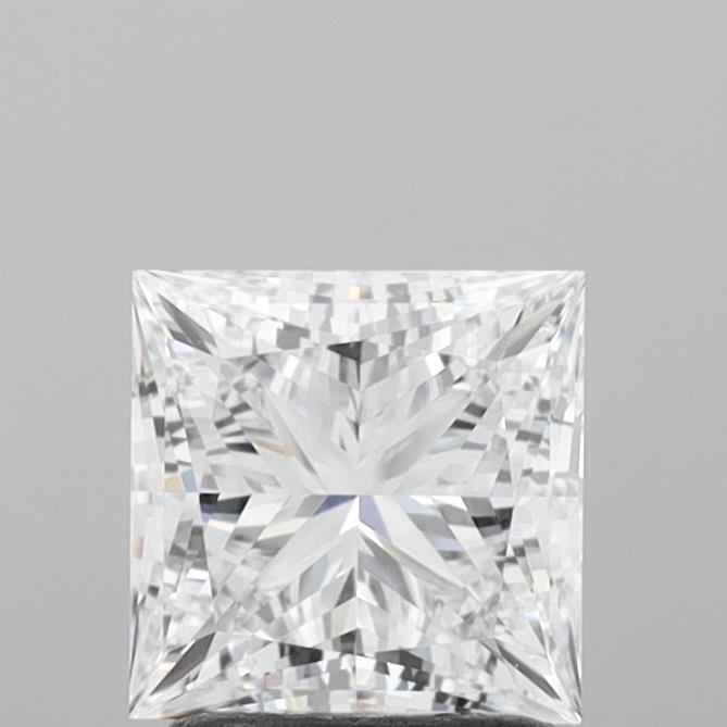 1.84 ct. princess Lab Grown Diamond front image