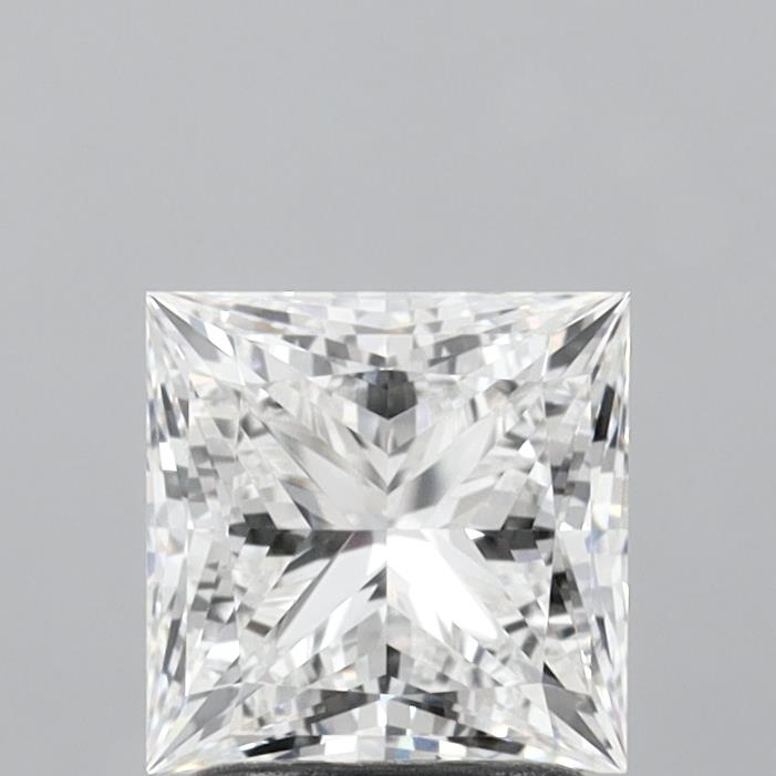 2.03 ct. princess Lab Grown Diamond front image