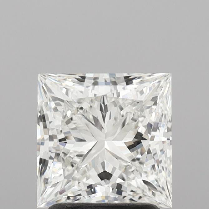 2.01 ct. princess Lab Grown Diamond front image