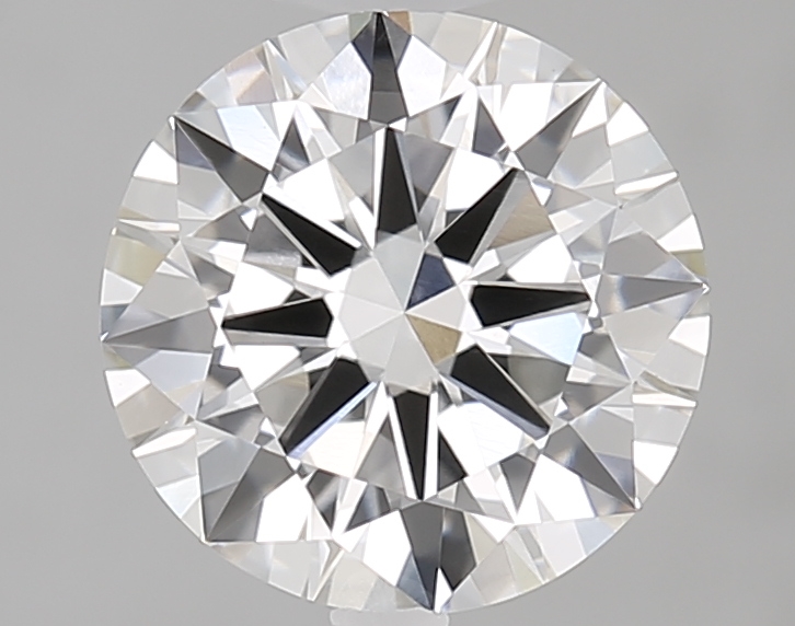 2.03 ct. round Lab Grown Diamond front image