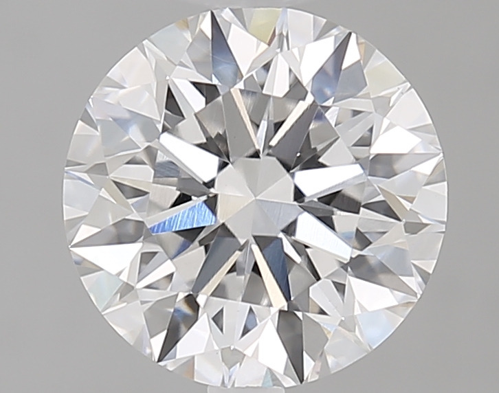 2.05 ct. round Lab Grown Diamond front image