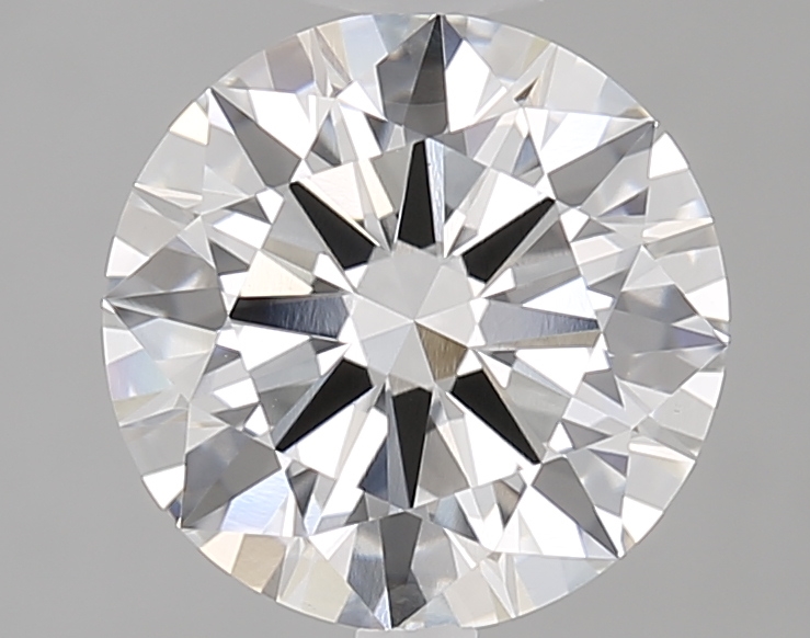 2.05 ct. round Lab Grown Diamond front image