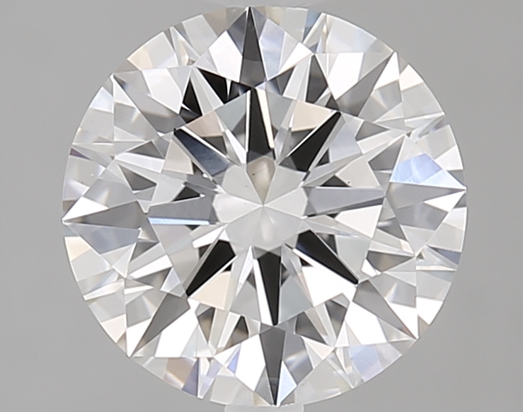 2.05 ct. round Lab Grown Diamond front image