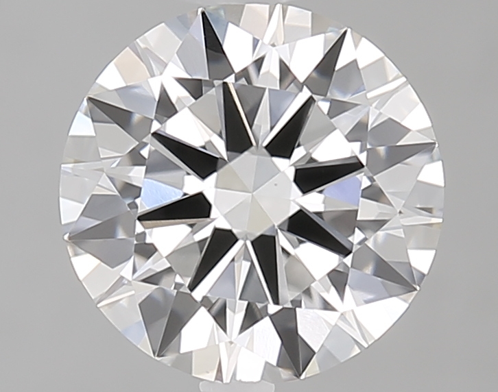 2.05 ct. round Lab Grown Diamond front image